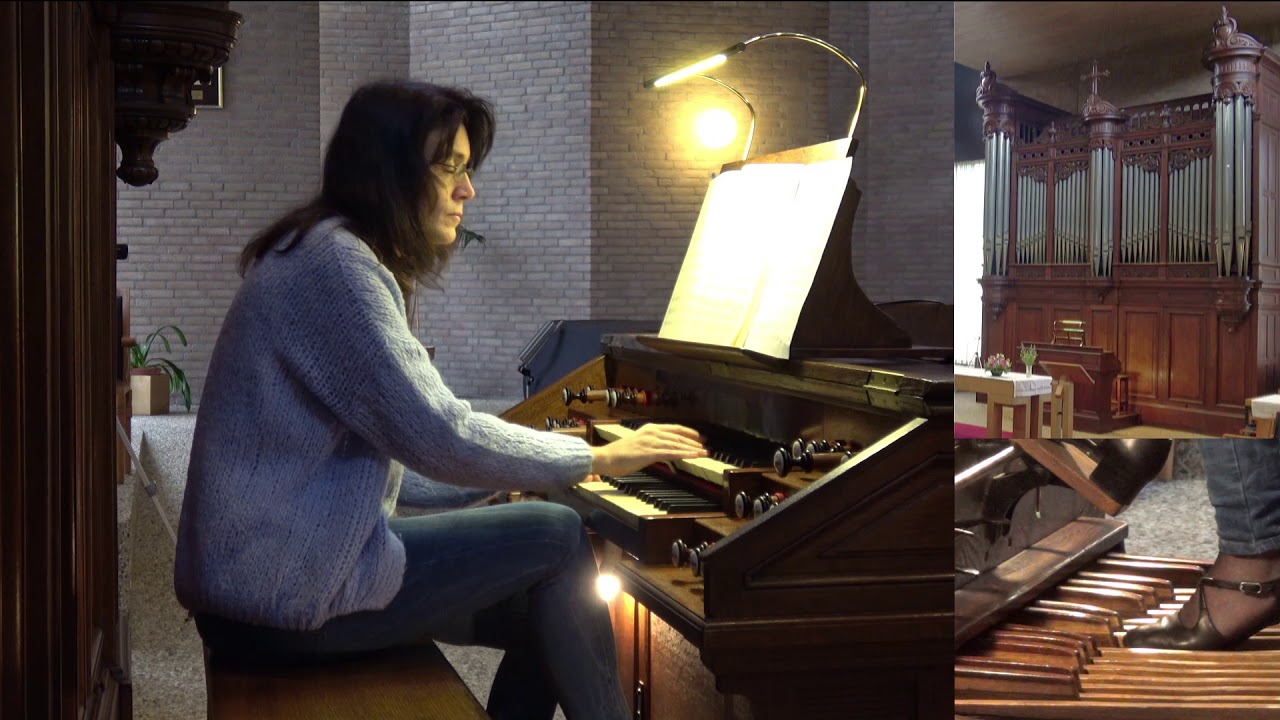 Théodore Dubois (1837-1926) Cantilène religieuse - Susanna Veerman, orgel Sint Augustinus Amsterdam