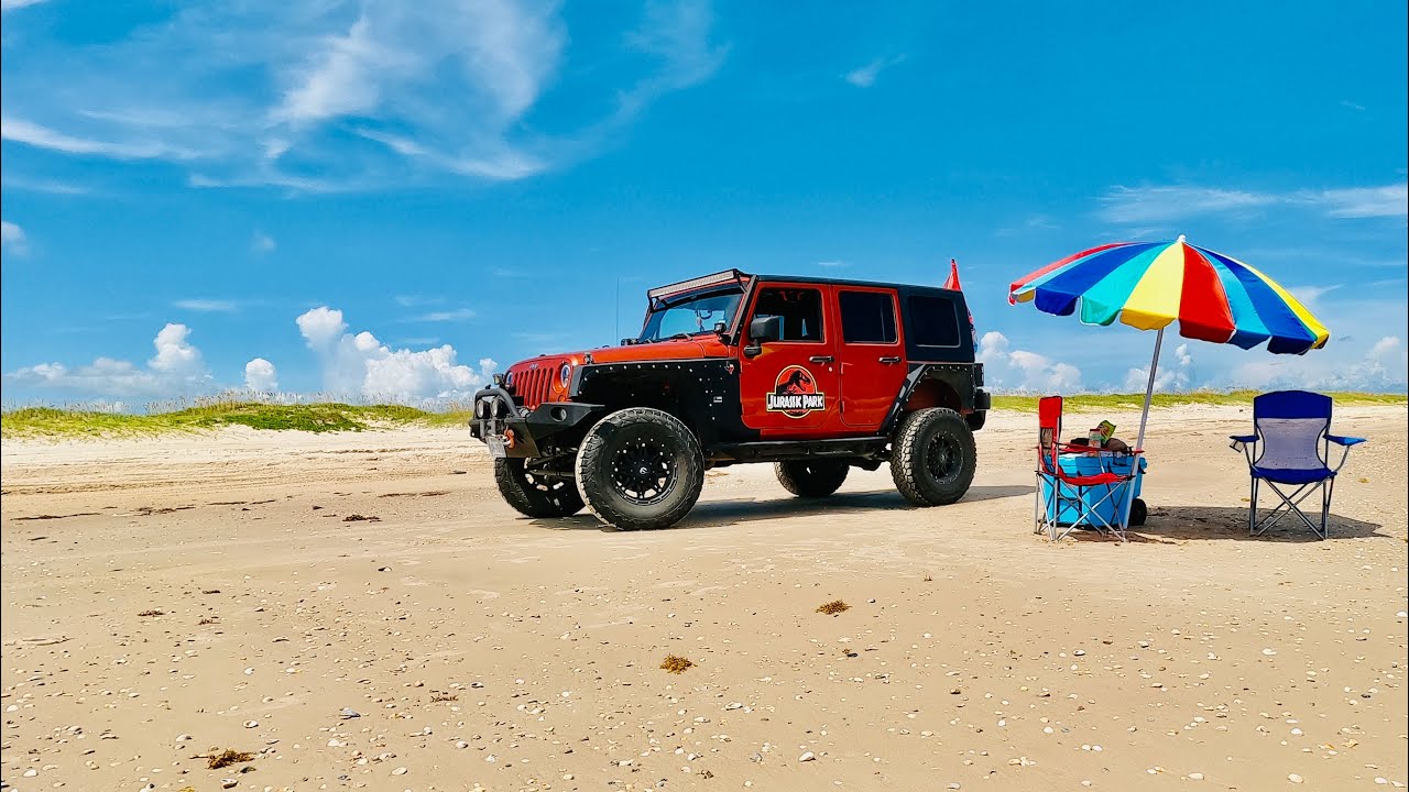 Matagorda Beach Texas 4K