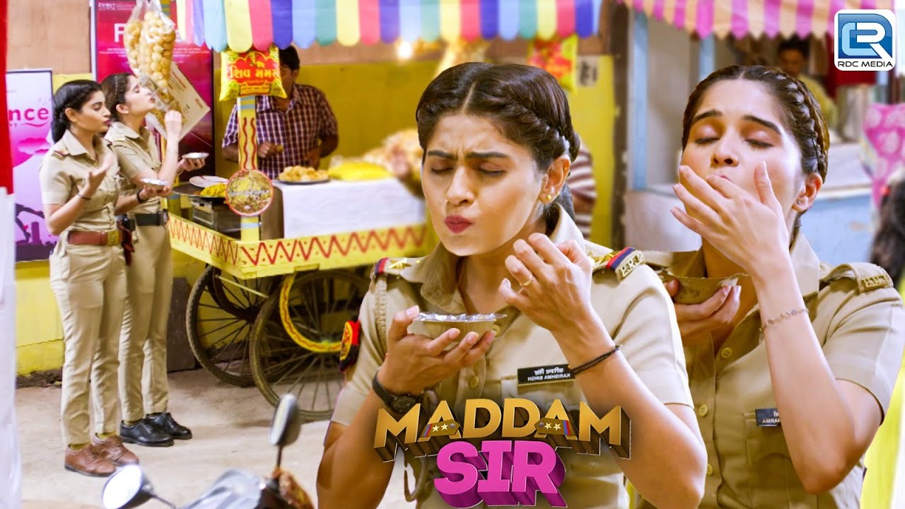 Karishma Singh और Santosh के गोलगप्पे || Maddam Sir || Karishma Singh || Full Episode  536