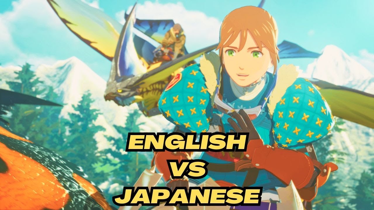Monster Hunter Stories 3: Английская и японская озвучка