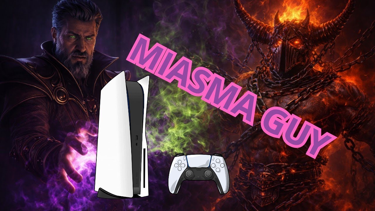 D2R Warlock : Miasma Guy (Full Playthrough)