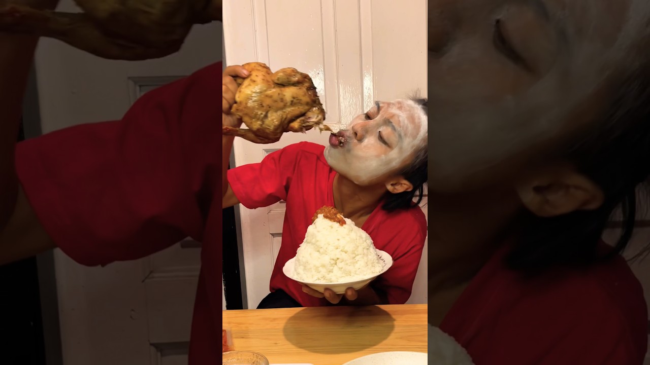 Mak Laper Buka Puasa