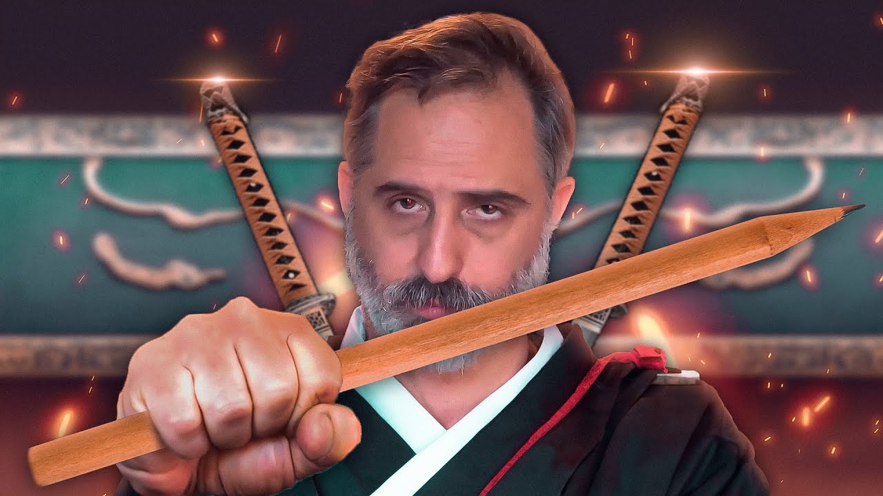 ¿¡En qué se parecen una KATANA y un DIBUJO a LÁPIZ?!