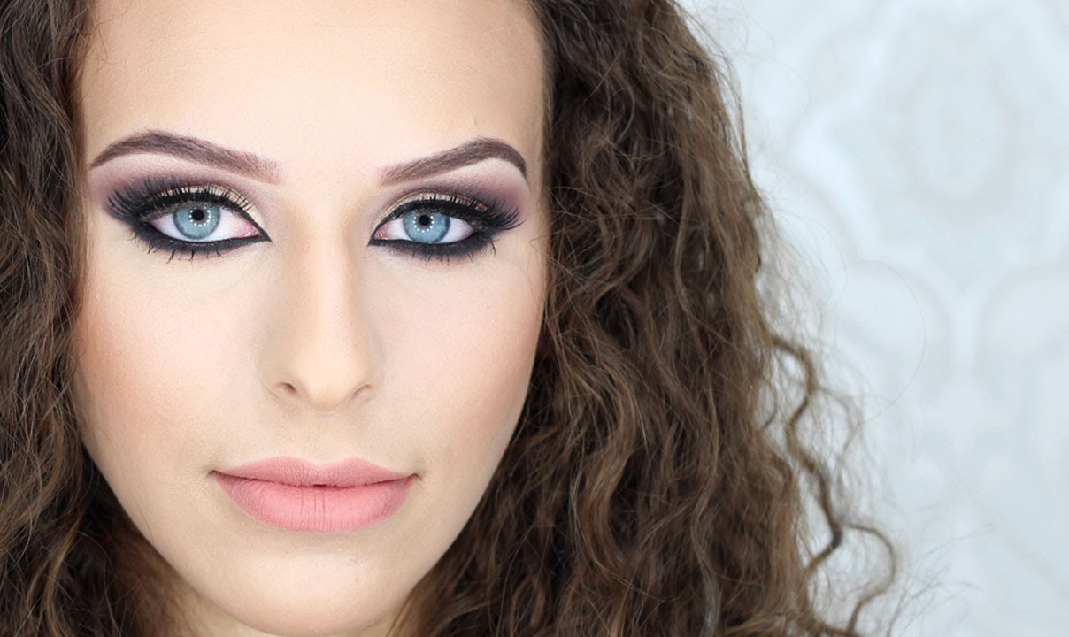 Maquiagem para Olhos Azuis - Por Bárbara Thais