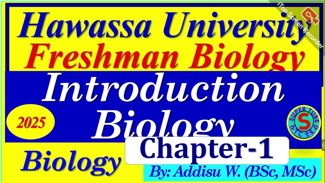 1. Freshman Biology #definition #scope #biology #life #chapter1 #part1 #generalbiology #new #2025
