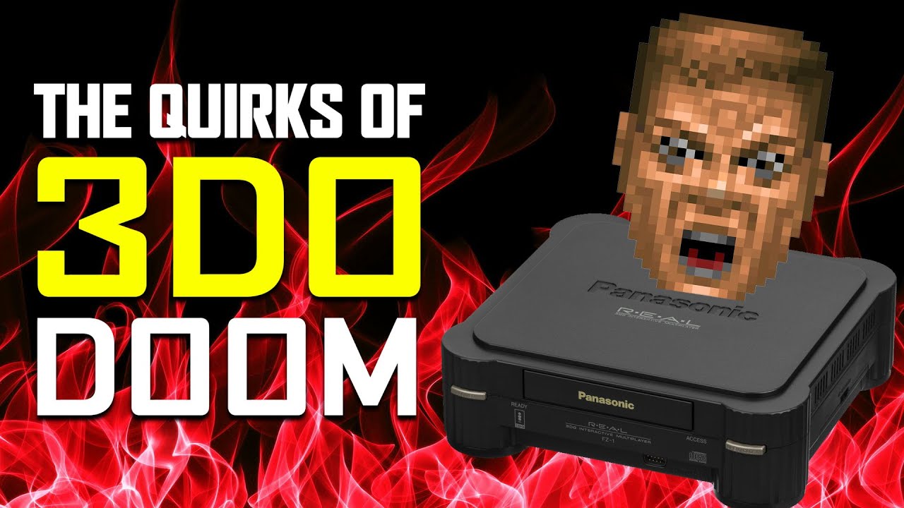 Exploring The Quirks of 3DO Doom