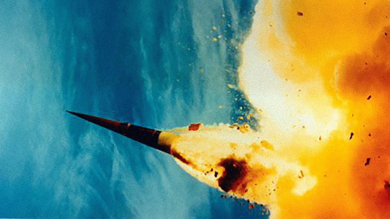Ракета Super Pointy Sprint &mdash; разгон от 0 до 10 Махов за 15 секунд &mdash; перегрузка 100G и температура...