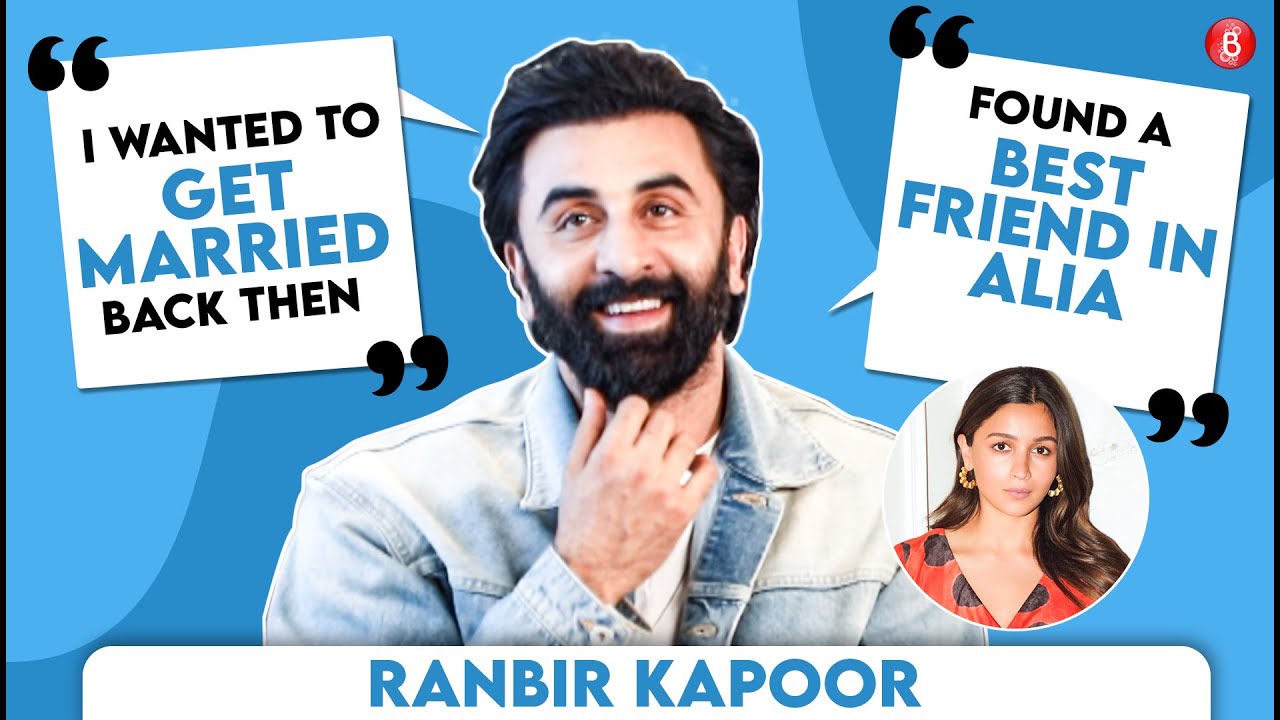 Ranbir Kapoor on paparazzi stalking Alia Bhatt, his 1st relationship, break-up, marriage, baby Raha