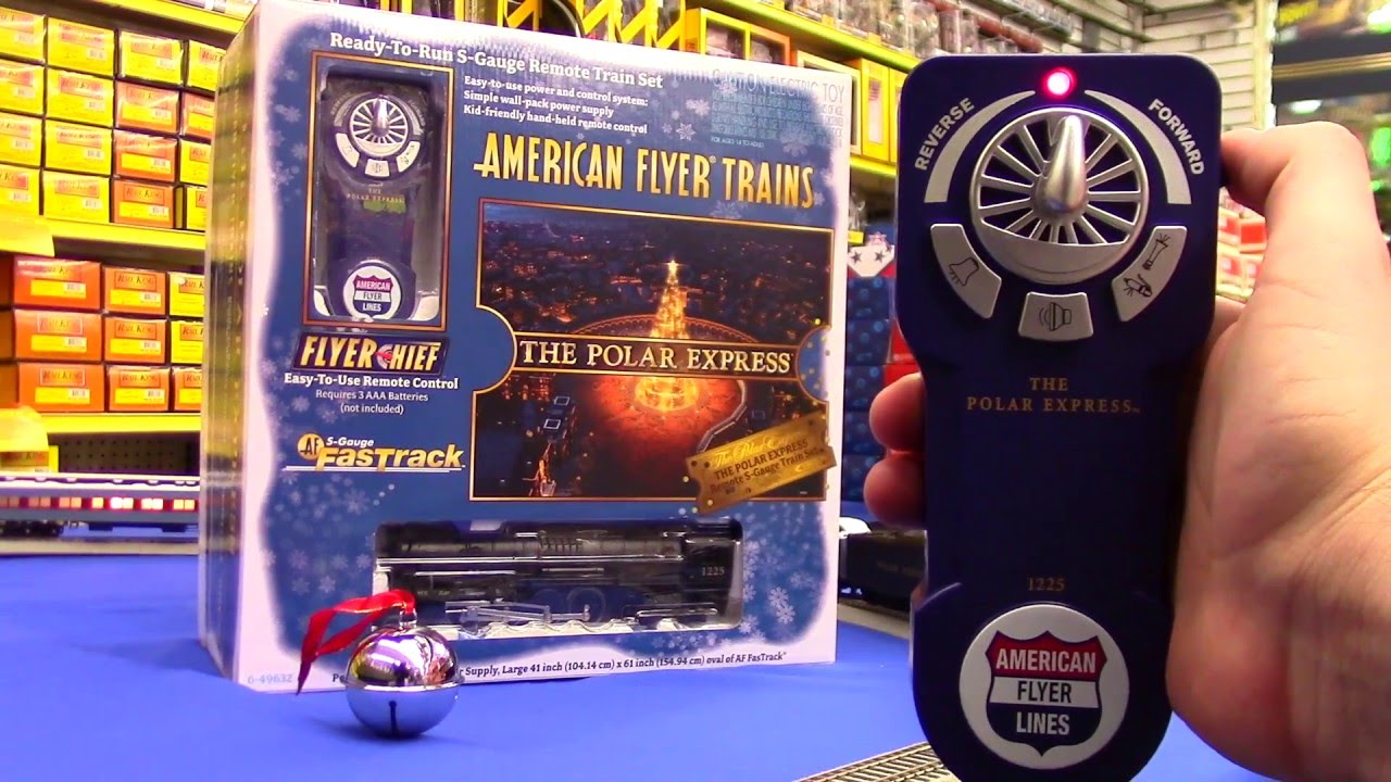 American Flyer Polar Express Train Set