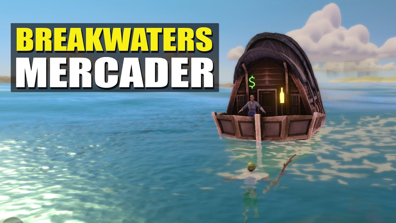 VIAJAMOS A LA SEGUNDA ISLA | BREAKWATERS BETA #3