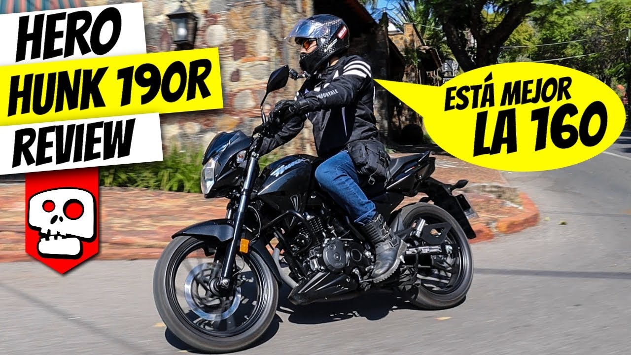 Nueva Hero Hunk 190R | Los 10 puntos a considerar | Reseña con el propietario | Alets Go