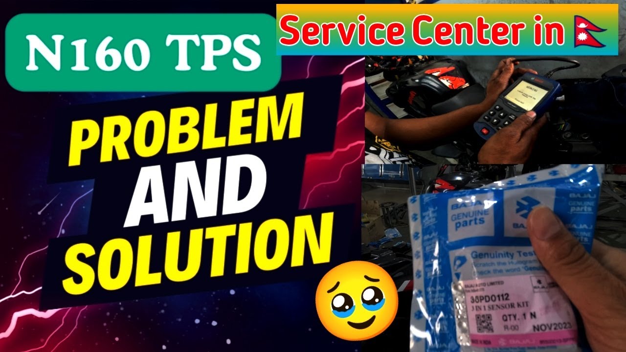 N160 TPS Sensor Problem & Solution | Pulsar n160 in Nepal | Bajaj Pulsar n160 Problems | n160 tps