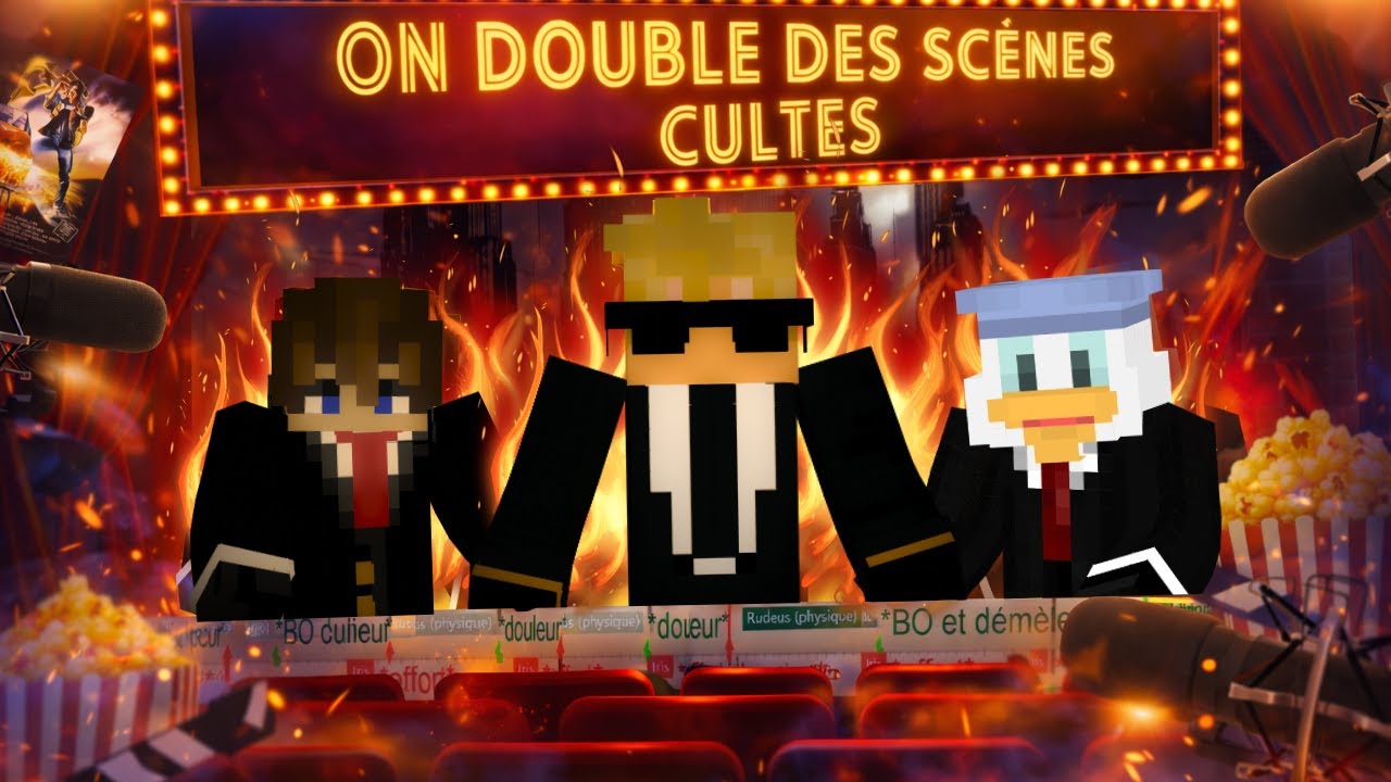 On DOUBLE des scènes CULTES !!
