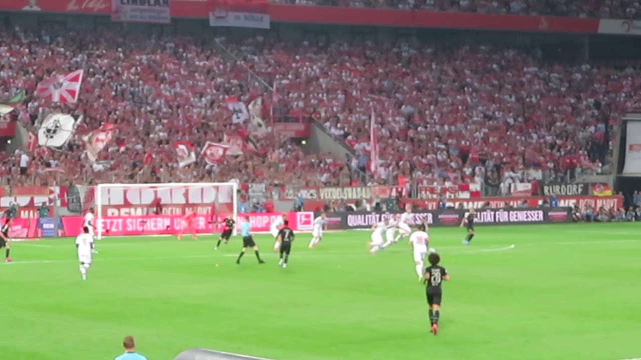 Mats Hummels Pass Accuracy - FC K&ouml;ln (1) : (3) BVB 09