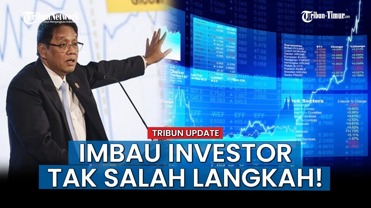 HOT ISSUE; IHSG Anjlok Menteri Keuangan Purbaya Yudhi Sadewa Imbau Investor Tidak Salah Langkah