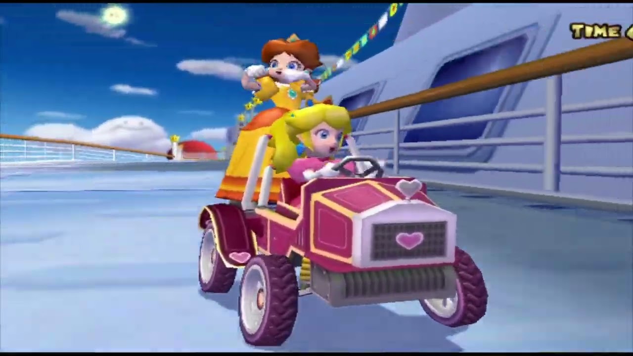 Mario Kart Double Dash - All Staff Ghosts LIVE