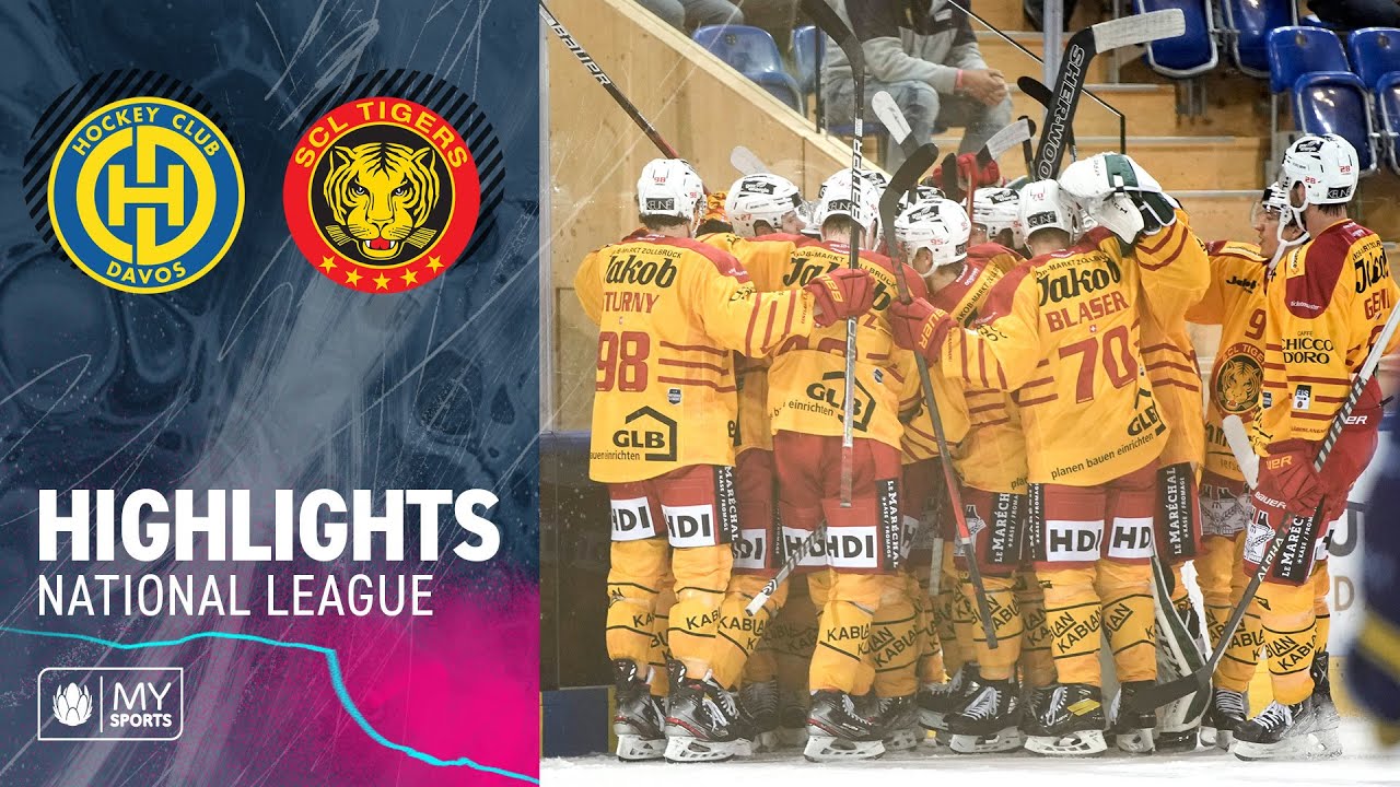 Davos vs. SCL Tigers 4:5 nV – Highlights National League