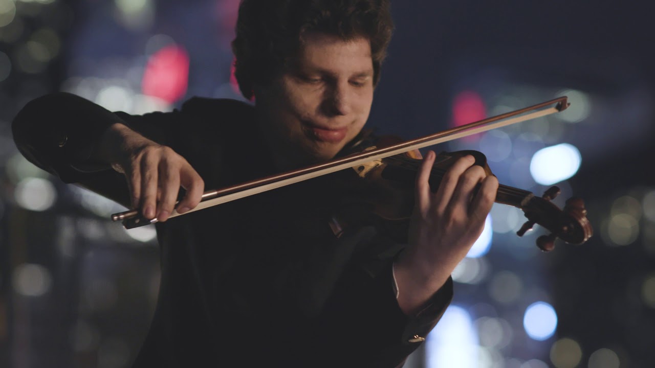 Augustin Hadelich plays Ysaÿe Sonata No. 6 (