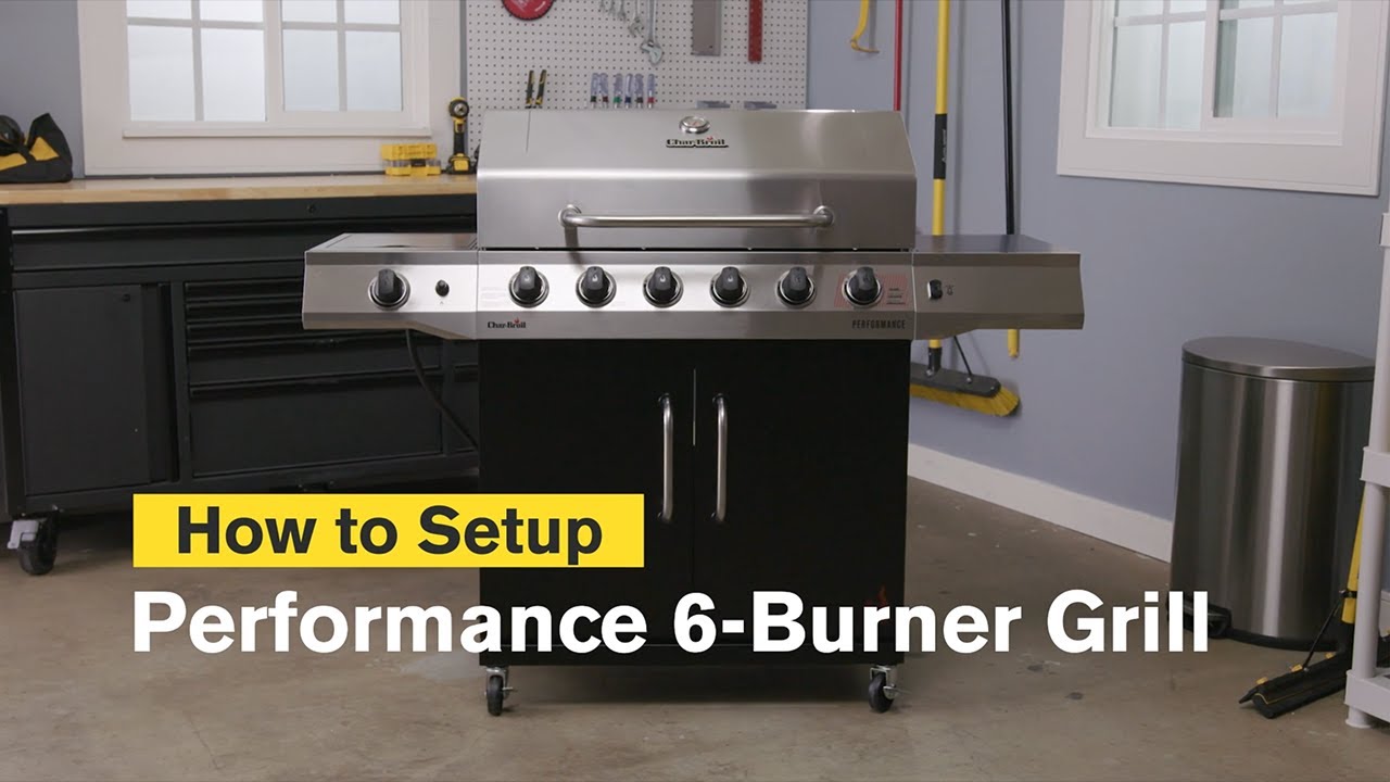 How to Assemble the Performance Series&trade; 6-Burner Gas Grill | Char-Broil&reg;