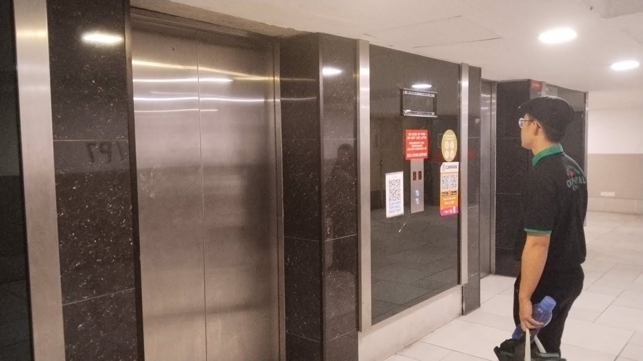 Eita Schneider Traction Elevator - Vivacity Megamall Kuching Malaysia