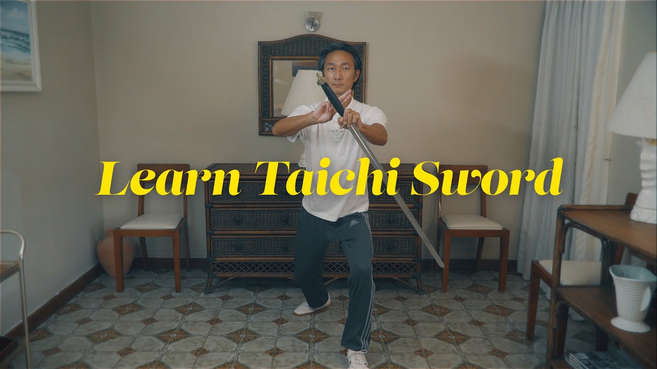 Learn Taichi Sword - Online Classes in April 2021