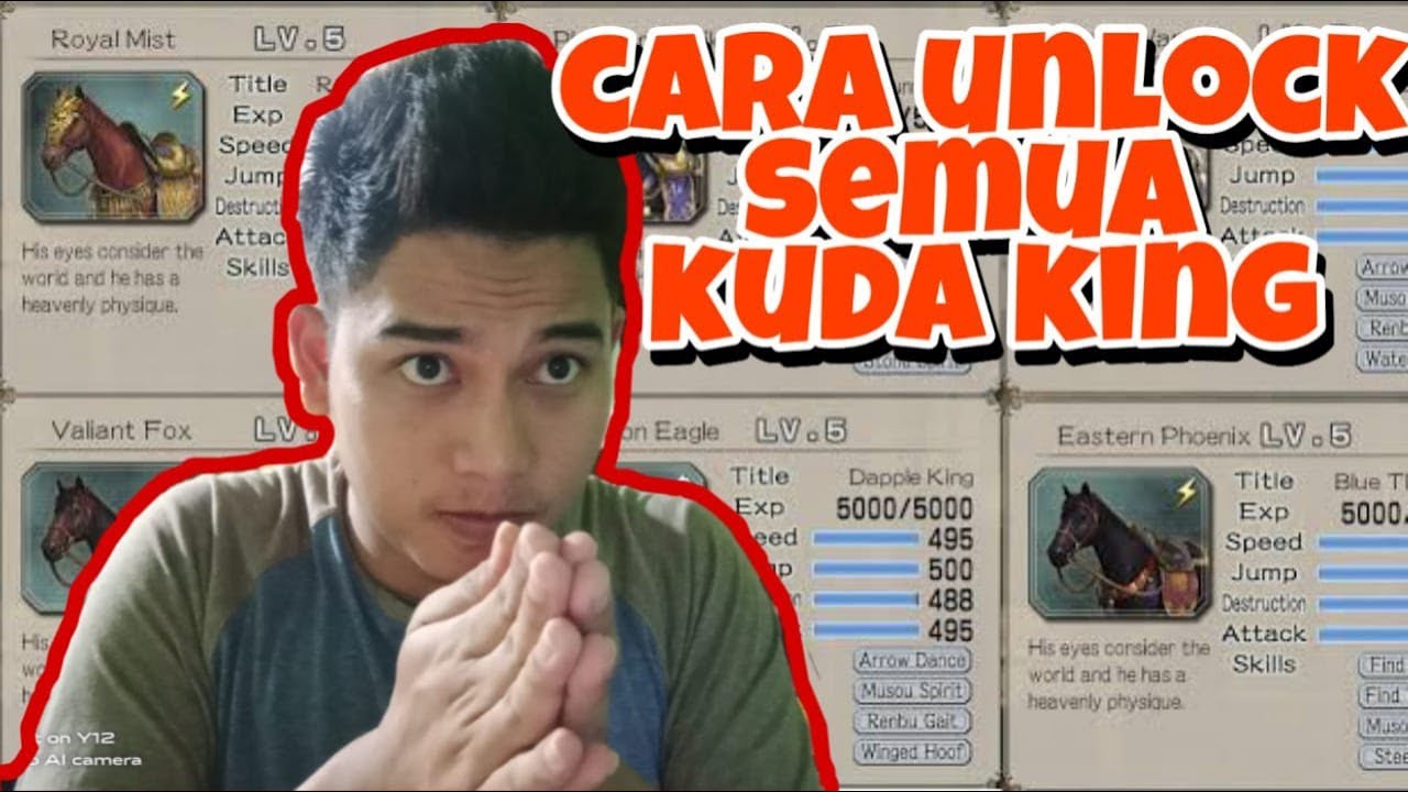 Kompilasi Unlock Horse King : Dynasty Warriors 6 (PC,PS2,XBOX)