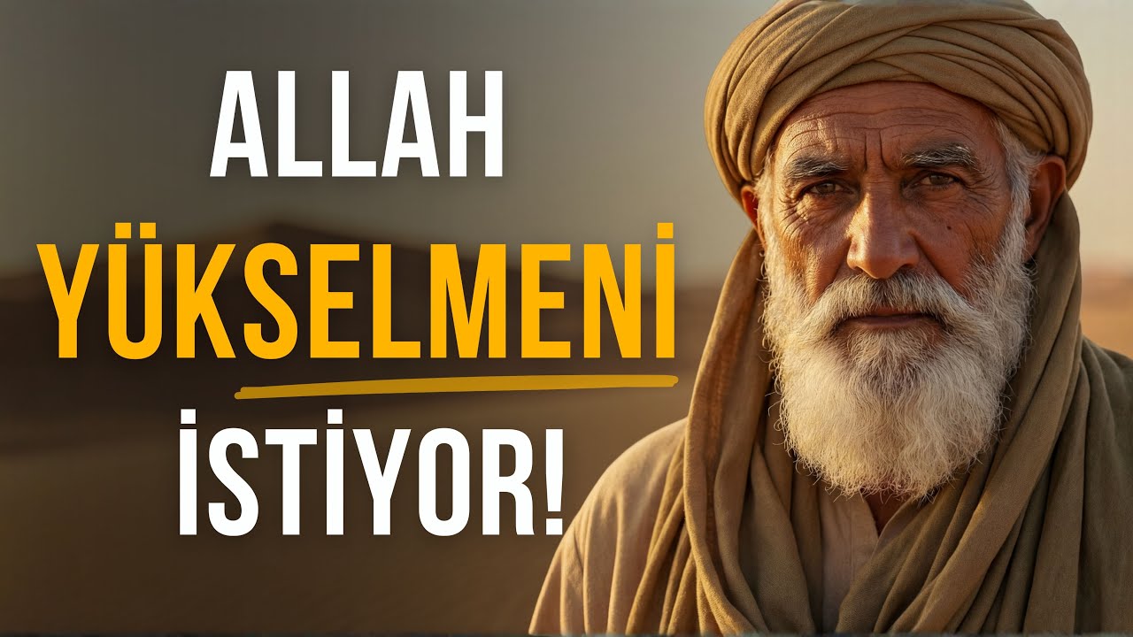 ALLAH YÜKSELMENİ İSTİYOR! - Ama Önce Bu 7 Acıyla SENİ EĞİTİYOR... | Manevi Hikayeler