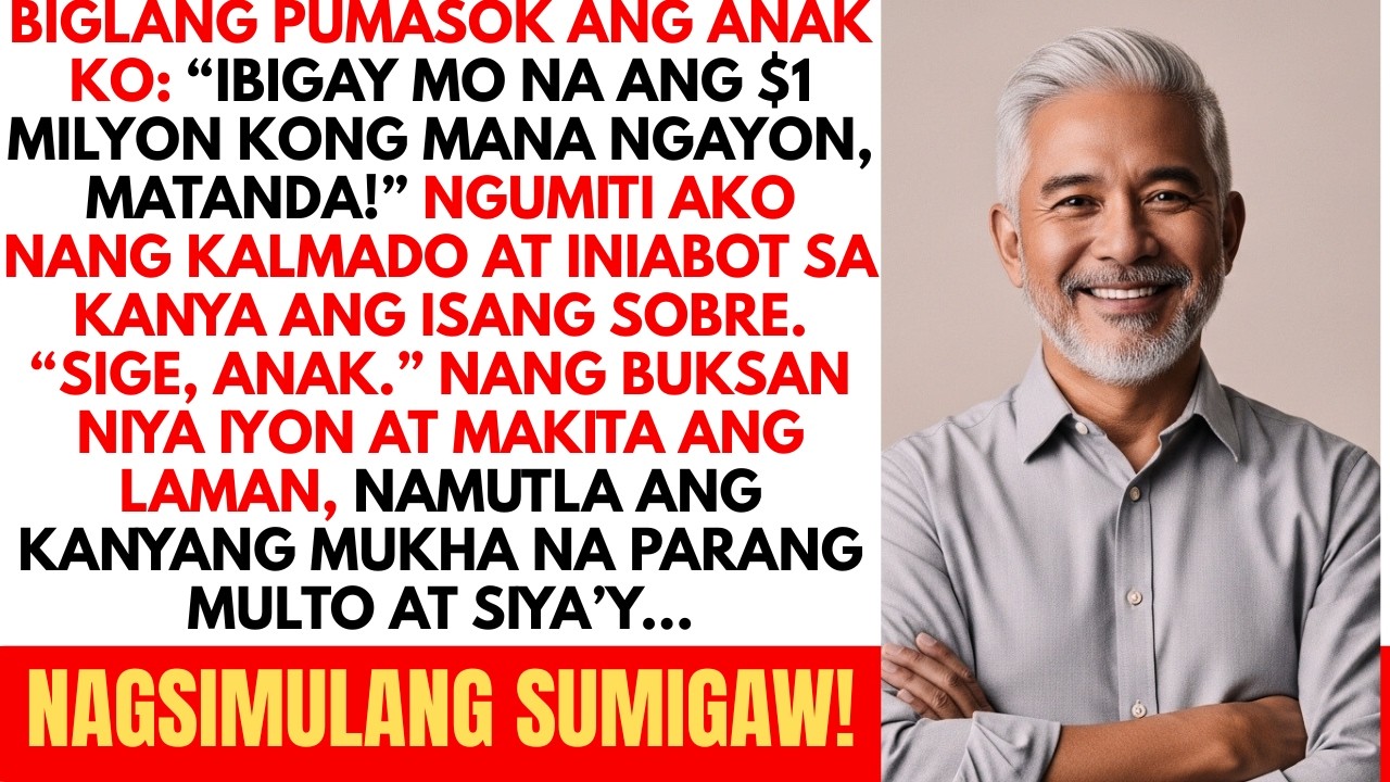 Humingi ang anak ko ng $1M na mana nang mas maaga—Ang ginawa ko pagkatapos ay ikinagulat niya!