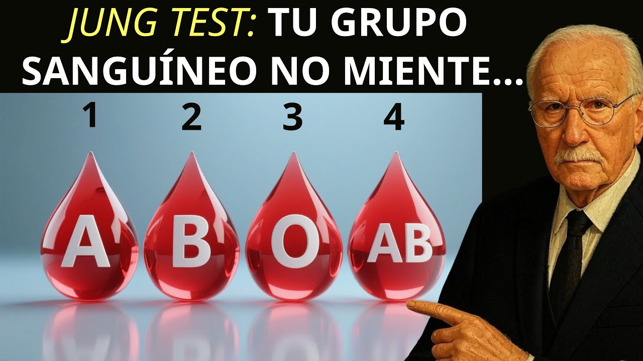El significado oculto de tu grupo sanguíneo cambiará tu vida | Carl Jung