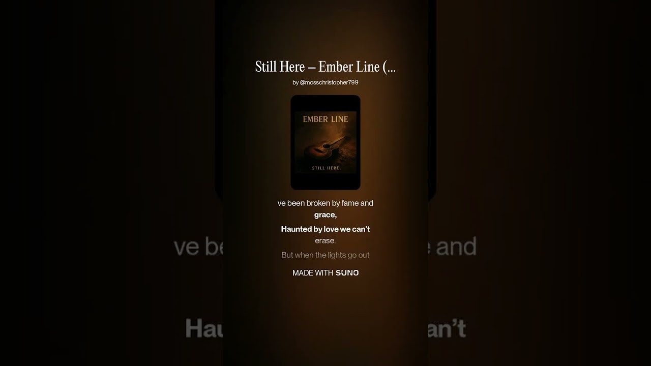 Ember Line &ndash; &ldquo;Still Here&rdquo; (1975) | The Song for Those Who Refuse to Break. #bluesrock