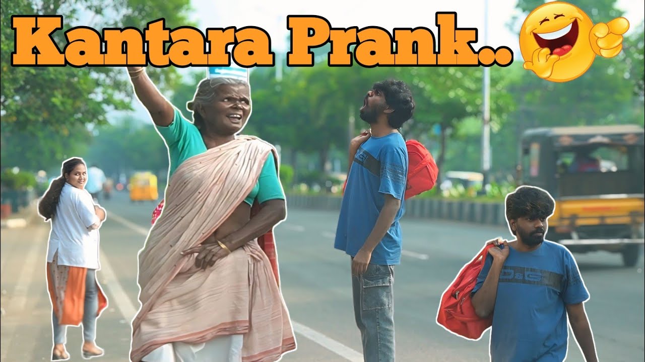 Kantara Prank 😂 | Latest Telugu Pranks | Comedy | Black brothers....