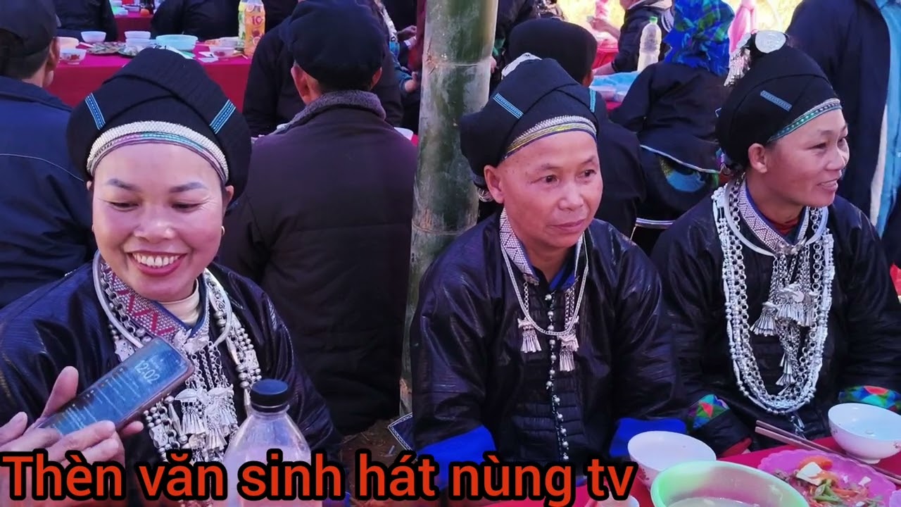 hát nùng đám cưới