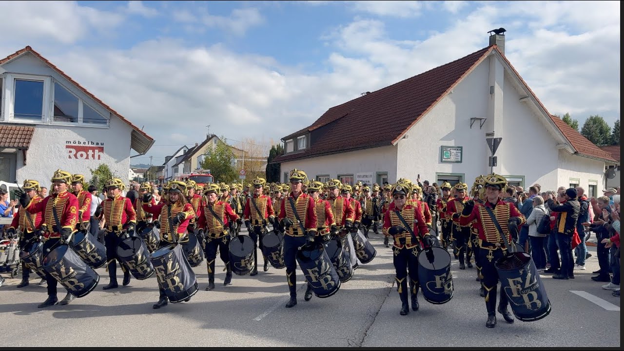 FZ Brochenzell - 50 Jahre Jubiläums-Umzug
