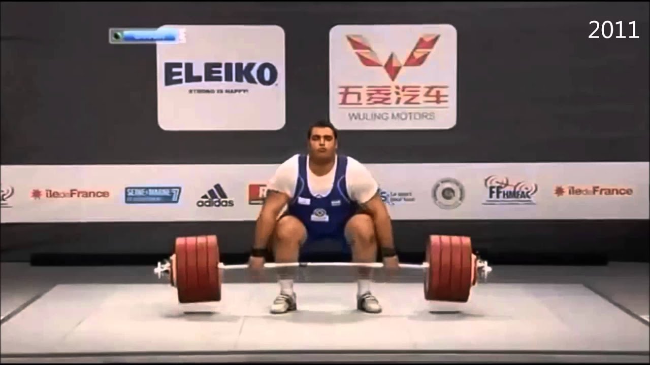 Behdad Salimi Kordasiabi at World Weightlifting Championships 2010 - 2014