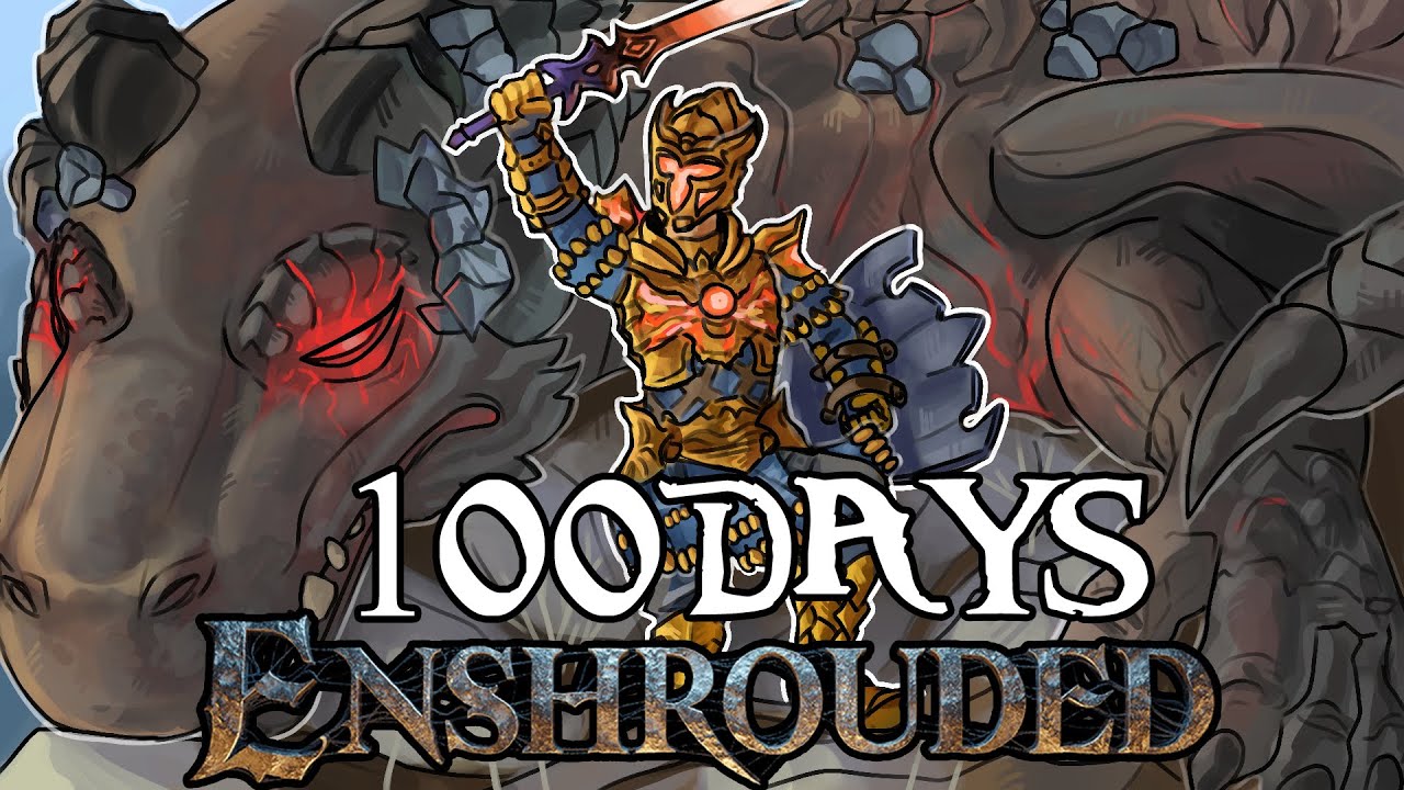 I Have 100 Days To 100% Enshrouded!