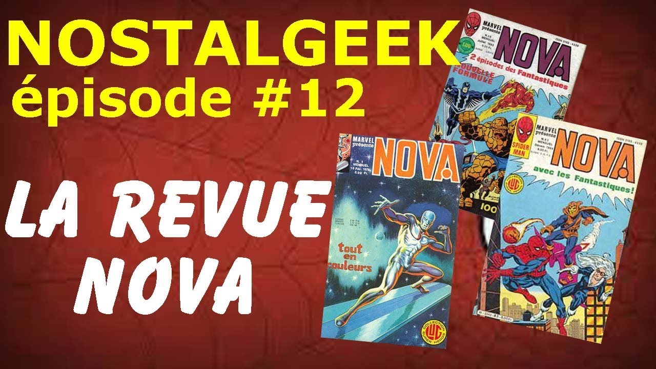 NOSTALGEEK 12 La revue Nova