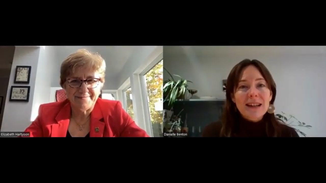Interview with Professional Mentor, Elizabeth