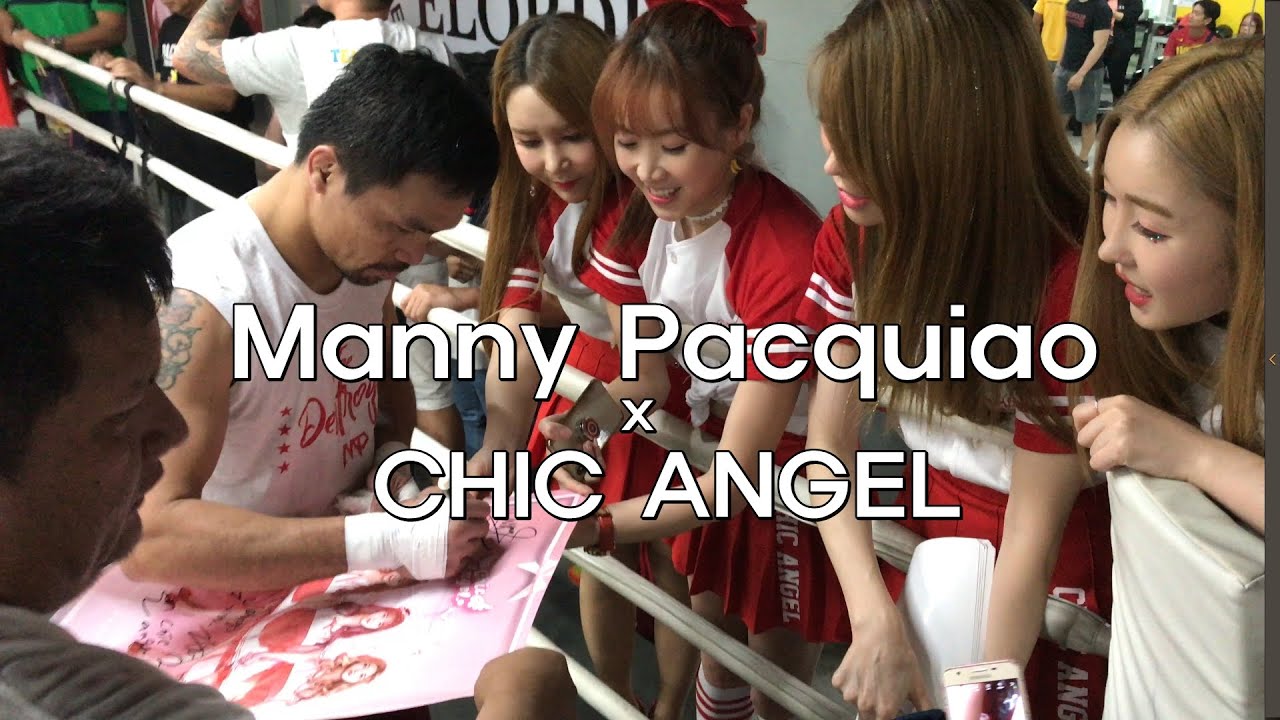 [laeuntv] 시크엔젤 파퀴아오 비하인드2 (Manny Pacquiao x chicangel ) behind 2