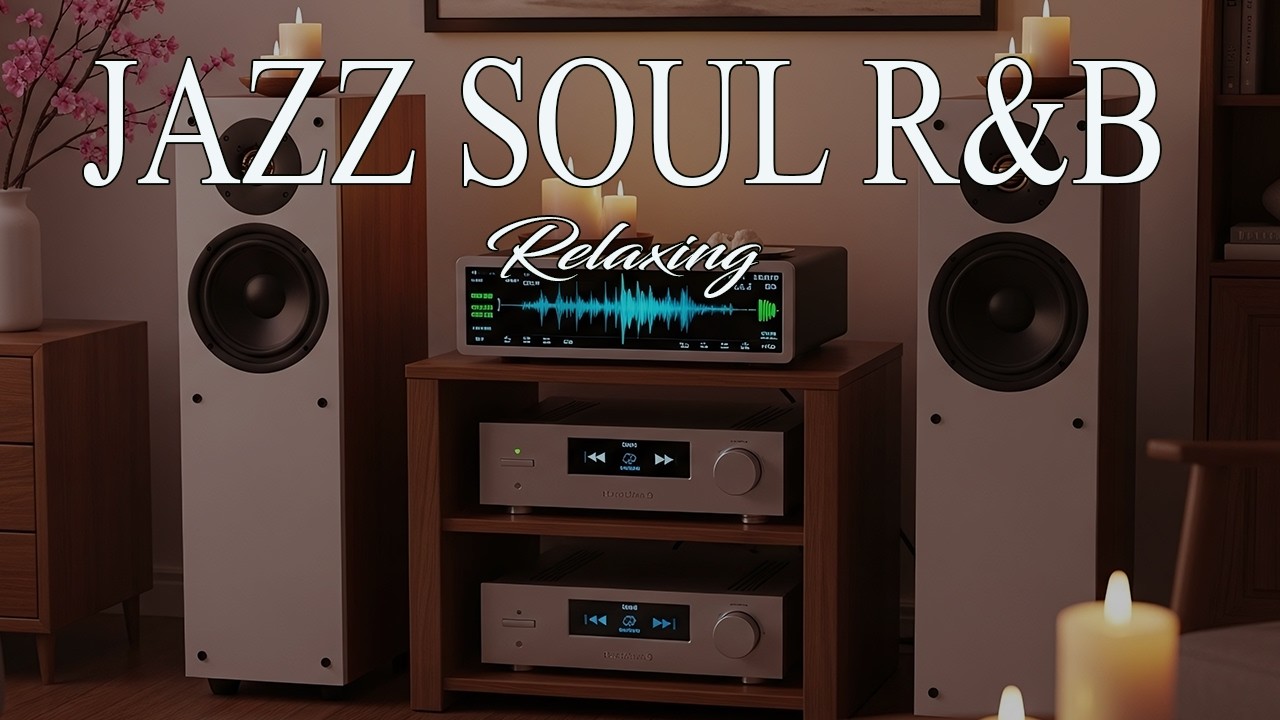 Jazz & Soul R&B – Golden Hour Grooves for Deep Relaxation & Smooth Evenings