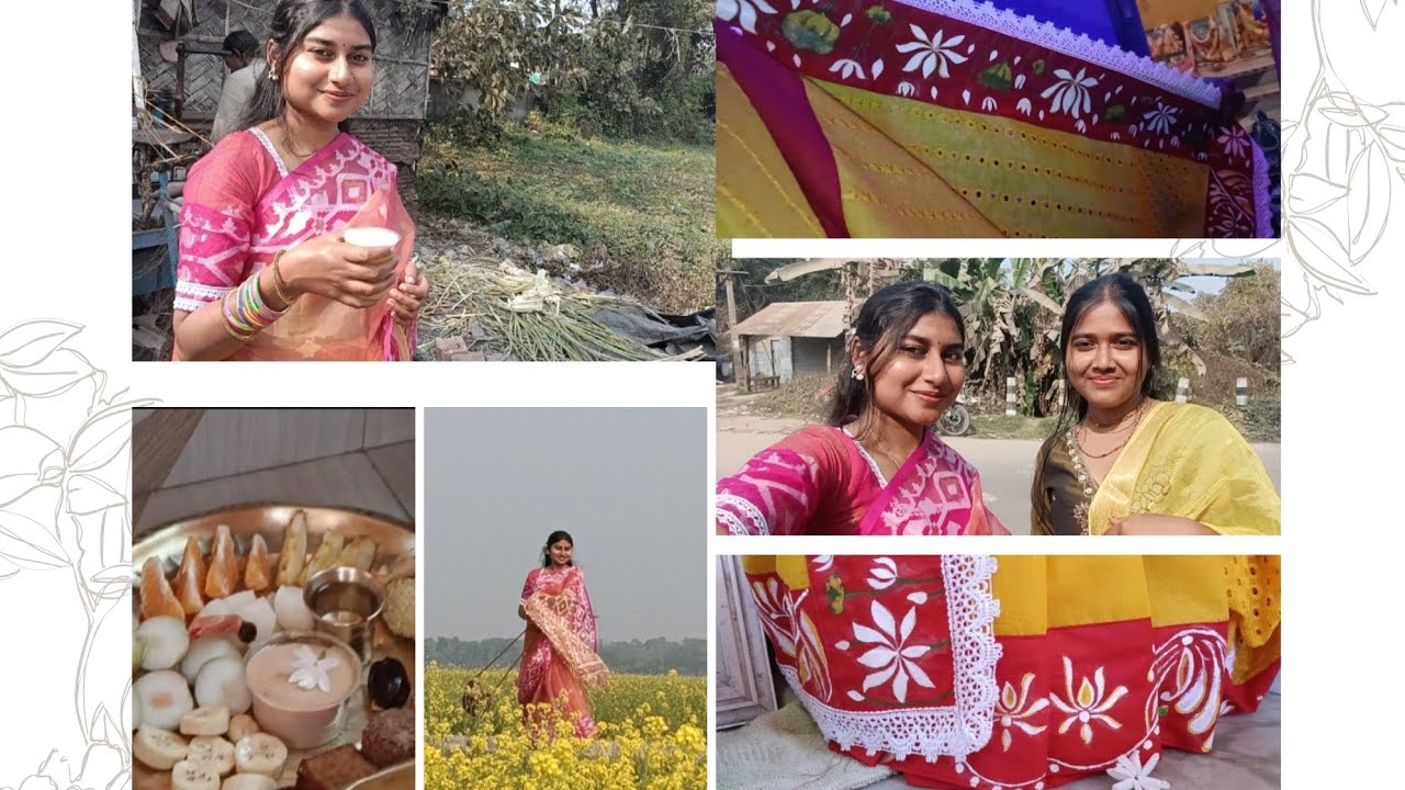 বসন্ত পঞ্চমীতে দেবীর আবির্ভাব তিথিতে আমাদের সকলের আরাধনা #মা সরস্বতী #সারাদিনের গল্পঃ#