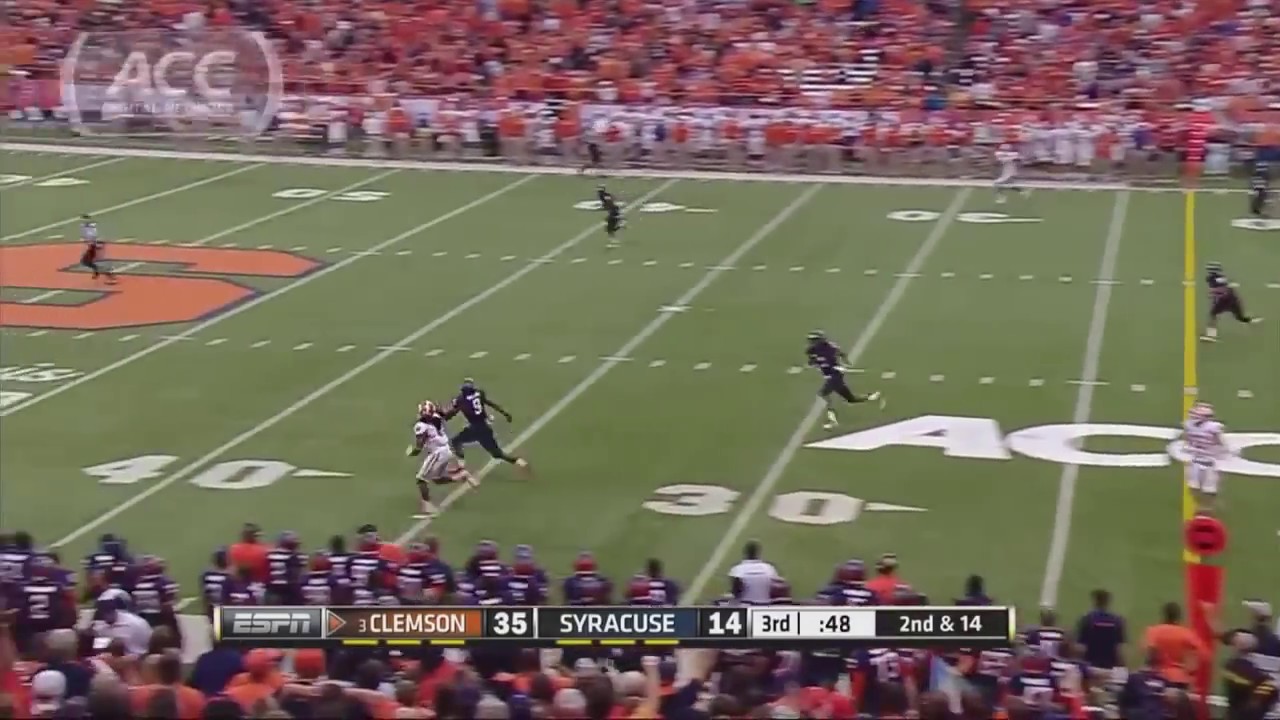 Sammy Watkins Clemson Highlights