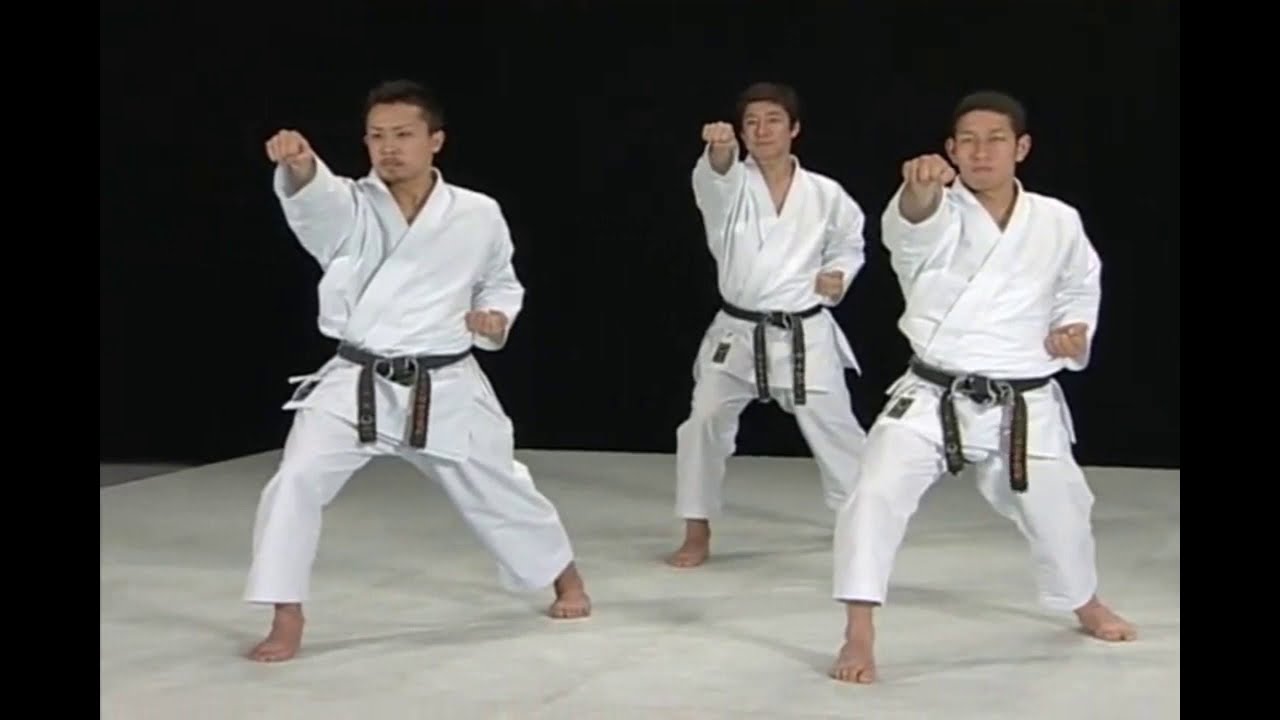 تمارين اساسيات للكاراتيه Kihon Karate Exercises