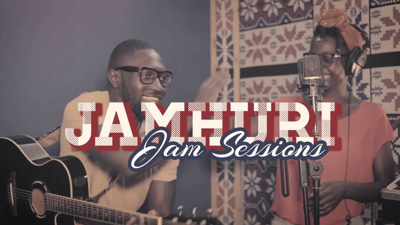 Jamhuri Jam Sessions V01E02: ACH13NG - Pole Musa (Daudi Kabaka COVER) and Bartender (ORIGINAL)