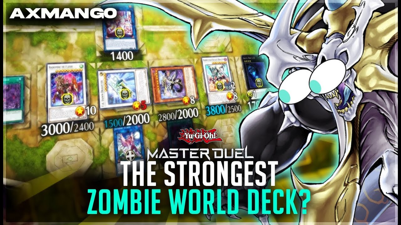 The STRONGEST Zombie Deck? - ft. Tearlaments P.U.N.K. Danger! - Yu-Gi-Oh! Master Duel