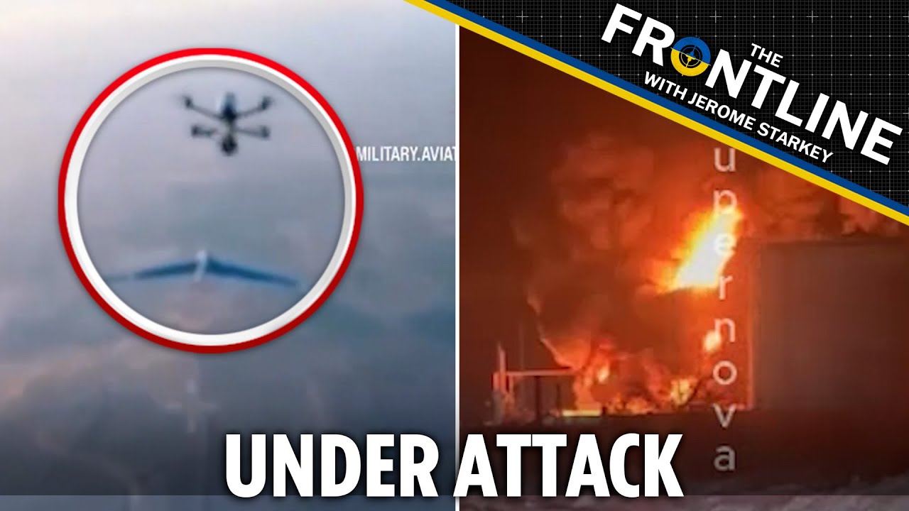 Ukraine launches MAJOR new assault in Russia as troops blitz enemy lines