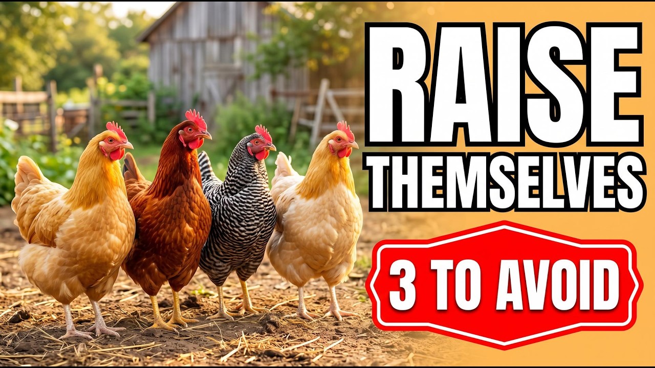 5 Hardy Chicken Breeds That Practically Raise Themselves