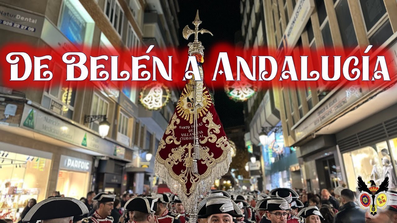 [4K] De Belén a Andalucía | Pasacalles Navideño 2023, Ciudad Real