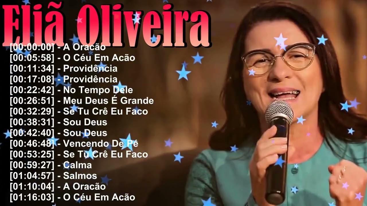 Louvor Pentecostal Que Libera Milagres e Cura 🔥 | Eliã Oliveira 2026