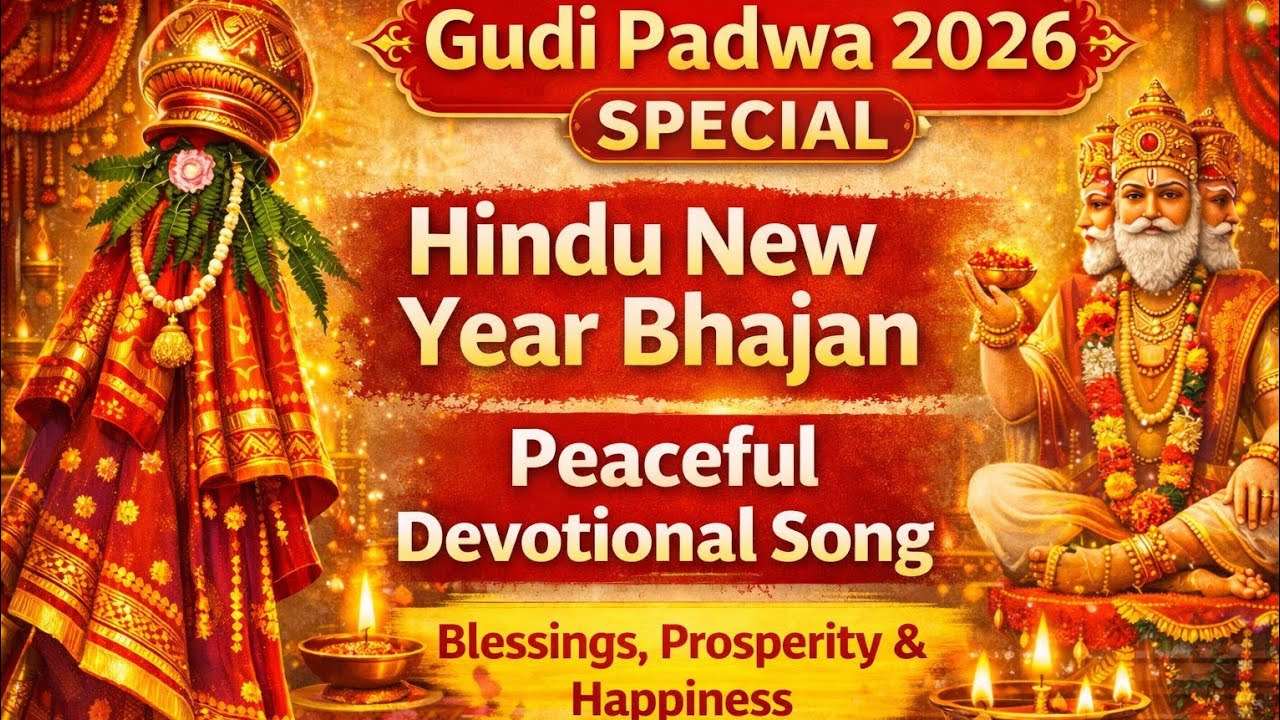 Gudi Padwa Bhajan 2026 | Hindu New Year Devotional Song | Divine Bhakti Song for Prosperity