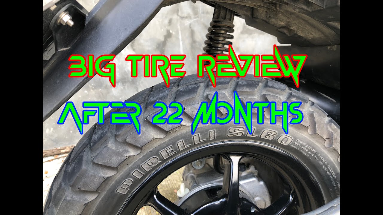 Mio Gravis Big Tire Review